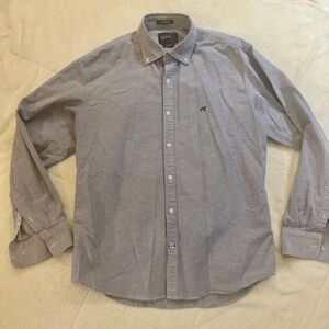 Men’s XL Sacoor Brothers Icon Oxford Shirt Cotton